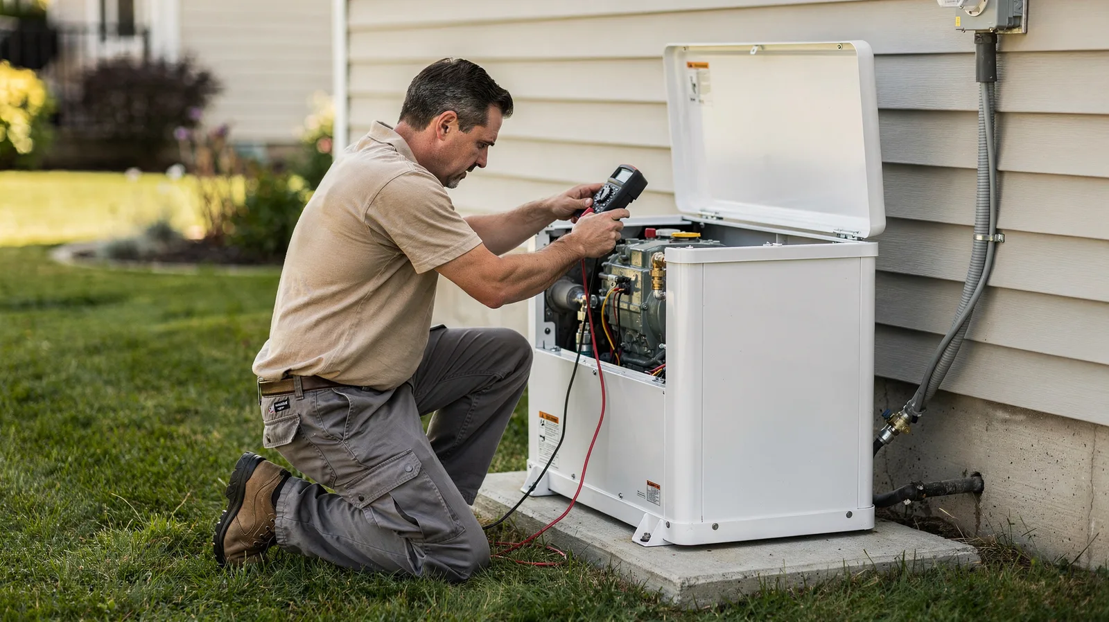 Home Generator Repair in Otis, LA near me